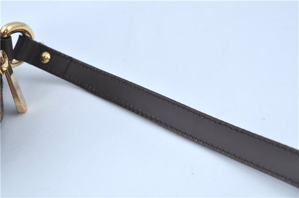 Authentic Louis Vuitton Damier Rift Shoulder Cross Body Bag N60009 LV J3612