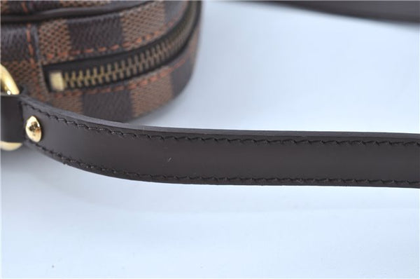 Authentic Louis Vuitton Damier Rift Shoulder Cross Body Bag N60009 LV J3612