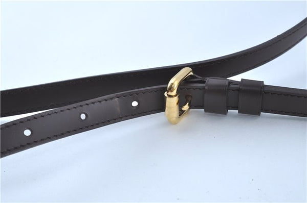 Authentic Louis Vuitton Damier Rift Shoulder Cross Body Bag N60009 LV J3612