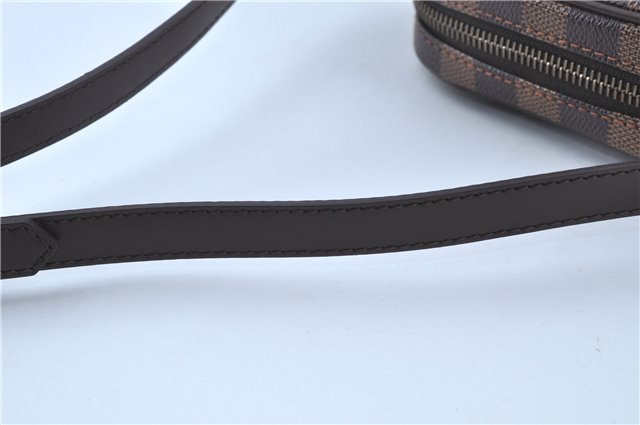 Authentic Louis Vuitton Damier Rift Shoulder Cross Body Bag N60009 LV J3612