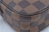 Authentic Louis Vuitton Damier Rift Shoulder Cross Body Bag N60009 LV J3612