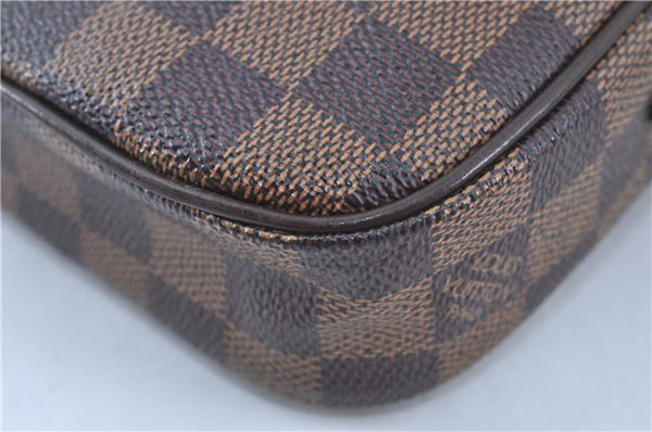 Authentic Louis Vuitton Damier Rift Shoulder Cross Body Bag N60009 LV J3612
