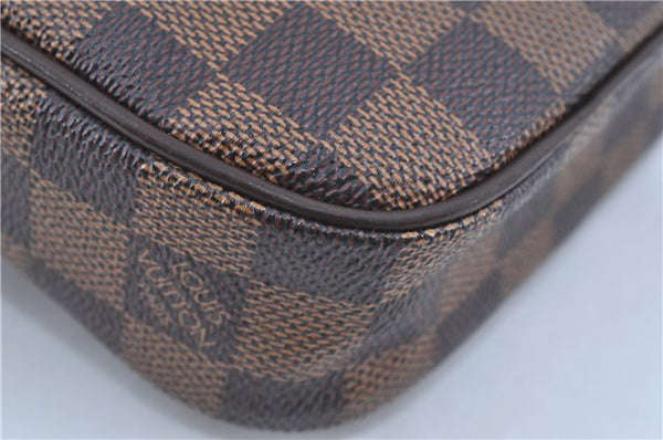 Authentic Louis Vuitton Damier Rift Shoulder Cross Body Bag N60009 LV J3612