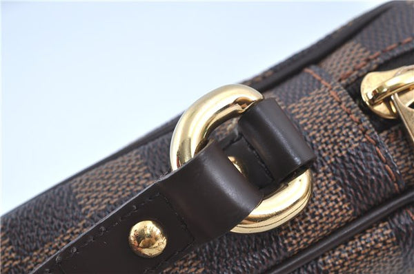 Authentic Louis Vuitton Damier Rift Shoulder Cross Body Bag N60009 LV J3612
