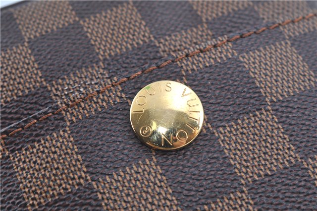 Authentic Louis Vuitton Damier Rift Shoulder Cross Body Bag N60009 LV J3612