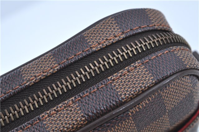 Authentic Louis Vuitton Damier Rift Shoulder Cross Body Bag N60009 LV J3612