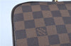 Authentic Louis Vuitton Damier Rift Shoulder Cross Body Bag N60009 LV J3612
