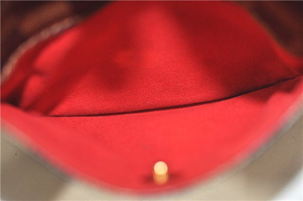 Authentic Louis Vuitton Damier Rift Shoulder Cross Body Bag N60009 LV J3612