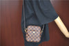 Authentic Louis Vuitton Damier Rift Shoulder Cross Body Bag N60009 LV J3612