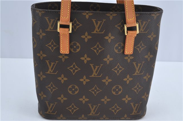 Authentic Louis Vuitton Monogram Vavin PM Hand Bag M51172 LV J3630
