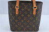 Authentic Louis Vuitton Monogram Vavin PM Hand Bag M51172 LV J3630