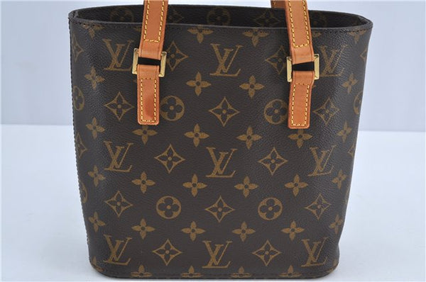 Authentic Louis Vuitton Monogram Vavin PM Hand Bag M51172 LV J3630