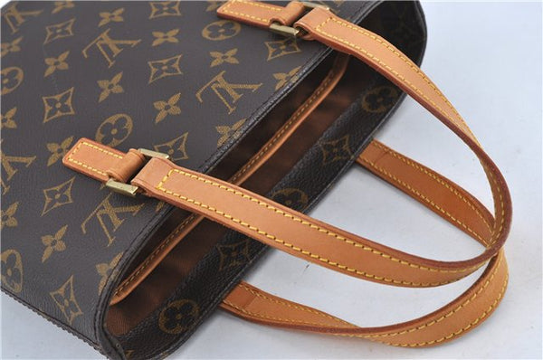 Authentic Louis Vuitton Monogram Vavin PM Hand Bag M51172 LV J3630