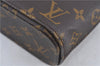 Authentic Louis Vuitton Monogram Vavin PM Hand Bag M51172 LV J3630