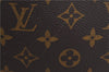 Authentic Louis Vuitton Monogram Vavin PM Hand Bag M51172 LV J3630