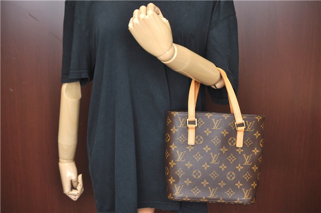 Authentic Louis Vuitton Monogram Vavin PM Hand Bag M51172 LV J3630