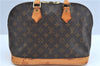 Authentic Louis Vuitton Monogram Alma Hand Bag Purse M51130 LV J3636