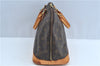 Authentic Louis Vuitton Monogram Alma Hand Bag Purse M51130 LV J3636