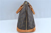 Authentic Louis Vuitton Monogram Alma Hand Bag Purse M51130 LV J3636
