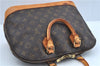 Authentic Louis Vuitton Monogram Alma Hand Bag Purse M51130 LV J3636