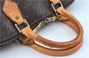 Authentic Louis Vuitton Monogram Alma Hand Bag Purse M51130 LV J3636