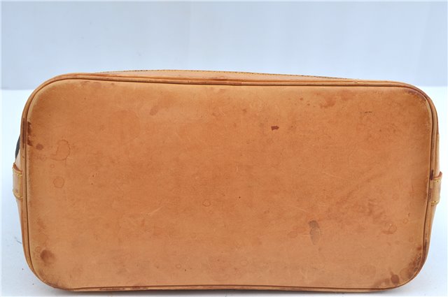 Authentic Louis Vuitton Monogram Alma Hand Bag Purse M51130 LV J3636