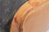 Authentic Louis Vuitton Monogram Alma Hand Bag Purse M51130 LV J3636