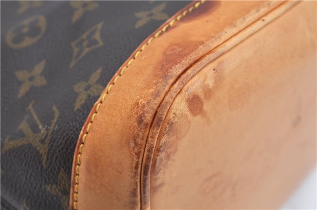 Authentic Louis Vuitton Monogram Alma Hand Bag Purse M51130 LV J3636