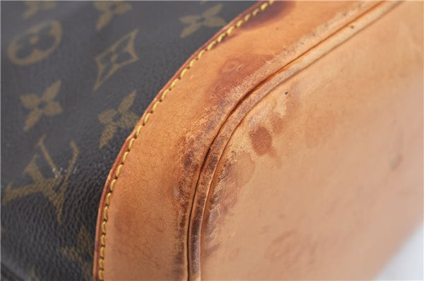Authentic Louis Vuitton Monogram Alma Hand Bag Purse M51130 LV J3636