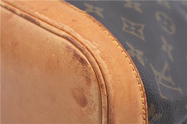 Authentic Louis Vuitton Monogram Alma Hand Bag Purse M51130 LV J3636