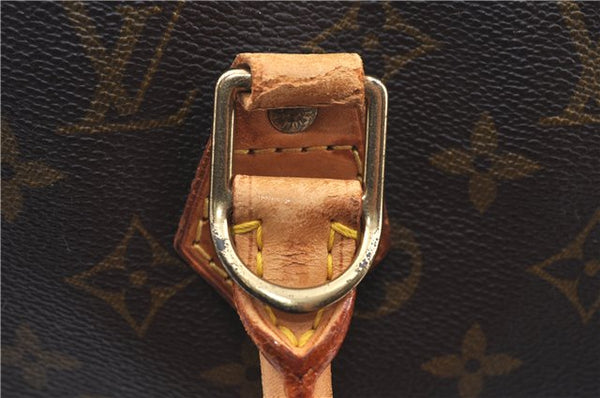 Authentic Louis Vuitton Monogram Alma Hand Bag Purse M51130 LV J3636