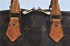 Authentic Louis Vuitton Monogram Alma Hand Bag Purse M51130 LV J3636