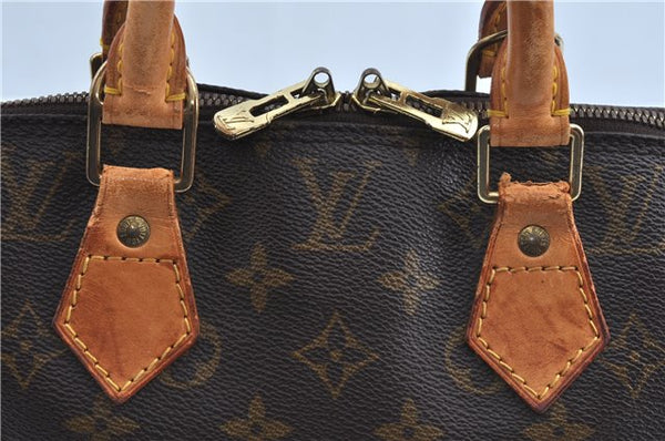 Authentic Louis Vuitton Monogram Alma Hand Bag Purse M51130 LV J3636