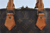 Authentic Louis Vuitton Monogram Alma Hand Bag Purse M51130 LV J3636