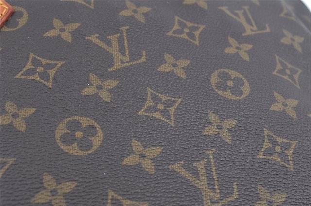 Authentic Louis Vuitton Monogram Alma Hand Bag Purse M51130 LV J3636