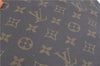 Authentic Louis Vuitton Monogram Alma Hand Bag Purse M51130 LV J3636