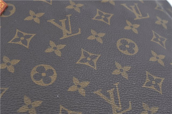 Authentic Louis Vuitton Monogram Alma Hand Bag Purse M51130 LV J3636