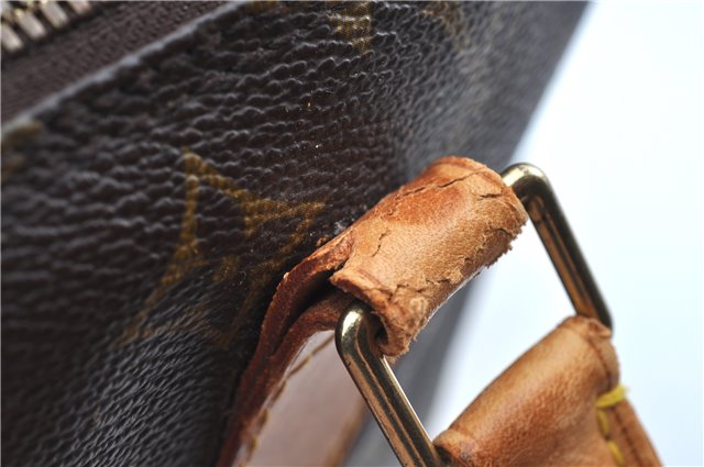 Authentic Louis Vuitton Monogram Alma Hand Bag Purse M51130 LV J3636