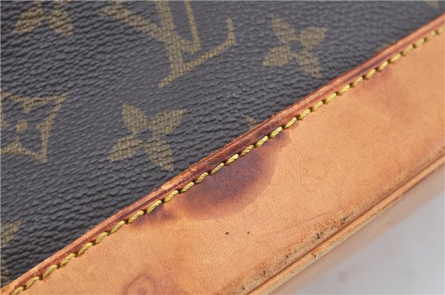 Authentic Louis Vuitton Monogram Alma Hand Bag Purse M51130 LV J3636