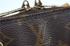 Authentic Louis Vuitton Monogram Alma Hand Bag Purse M51130 LV J3636