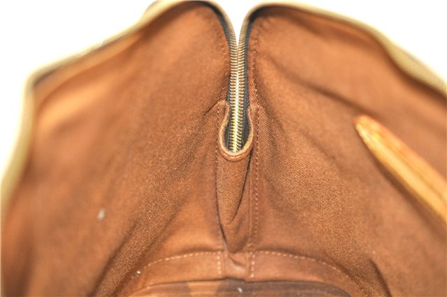 Authentic Louis Vuitton Monogram Alma Hand Bag Purse M51130 LV J3636