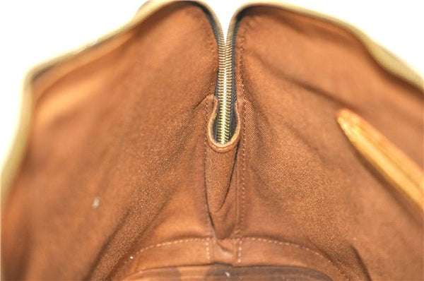 Authentic Louis Vuitton Monogram Alma Hand Bag Purse M51130 LV J3636