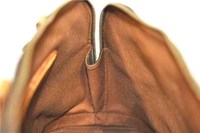 Authentic Louis Vuitton Monogram Alma Hand Bag Purse M51130 LV J3636