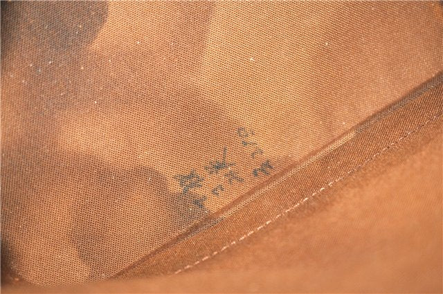 Authentic Louis Vuitton Monogram Alma Hand Bag Purse M51130 LV J3636