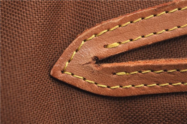 Authentic Louis Vuitton Monogram Alma Hand Bag Purse M51130 LV J3636