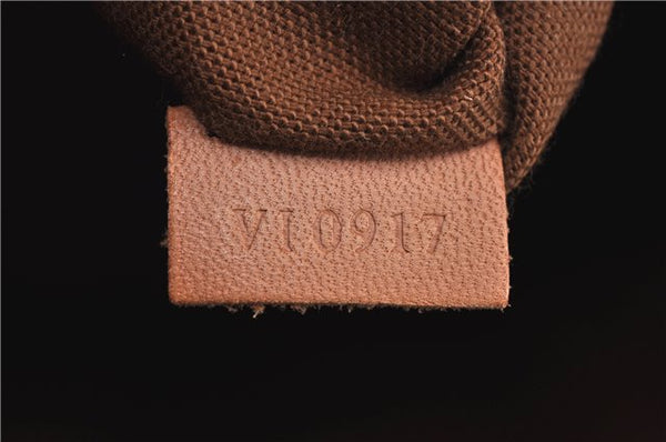 Authentic Louis Vuitton Monogram Alma Hand Bag Purse M51130 LV J3636