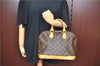 Authentic Louis Vuitton Monogram Alma Hand Bag Purse M51130 LV J3636