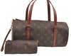 Authentic Louis Vuitton Monogram Papillon 30 Hand Bag Old Model LV J3638