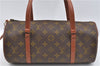 Authentic Louis Vuitton Monogram Papillon 30 Hand Bag Old Model LV J3638