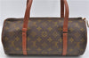 Authentic Louis Vuitton Monogram Papillon 30 Hand Bag Old Model LV J3638